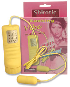 Ou vibrator Seeking Vibe: Waterproof Bullet