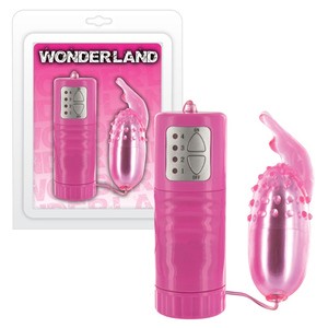 Ou Vibrator WonderLand Bullet & Sleeve, 3 cm, 79,9 lei