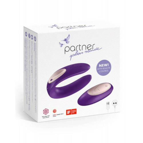 Partner Plus Remote Vibrator - pentru stimularea clitorisului
