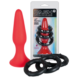 PASH butt plug and cock rings