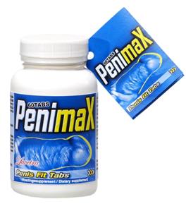 Pastile Penimax pentru marirea naturala si eficienta a penisului