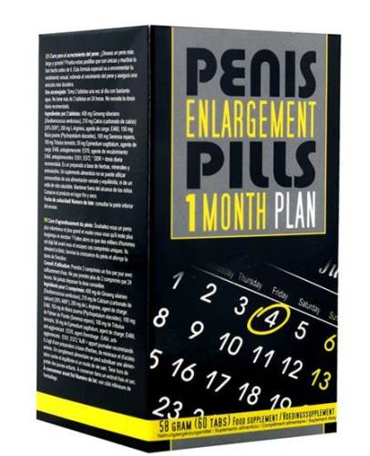 Pastile Penis Enlargement Pills- 1 month plan