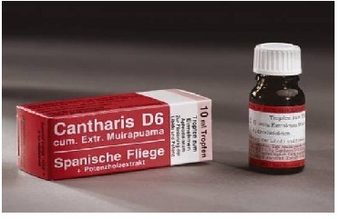 Picaturi Cantharis D6, 5 ml