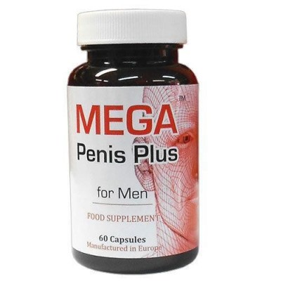 Pilule Mega Penis Plus pentru marirea definitiva a penisului
