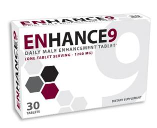 Pilulele Enhance 9 pentru marirea penisului si imbunatatirea erectiilor