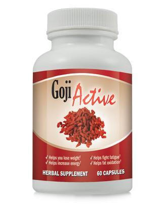 Pilulele Goji Activepentru a slabi natural si a avea mai multe energie in timpul zilei
