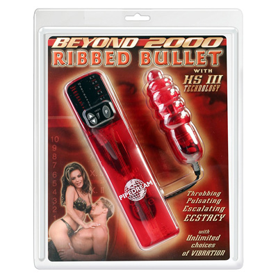 Pipedream Beyond 2000 Ribbed Bullet