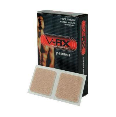 Plasturii V-RX- Supliment pentru virilitate