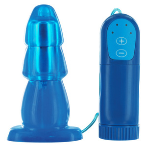 Plug Vibrator THE DEEP BLUE