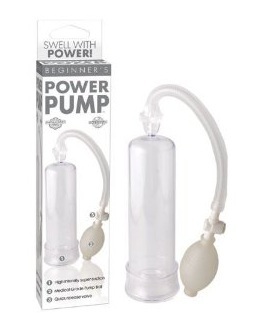 Pompa pentru marirea penisului Begginer's power pump clear