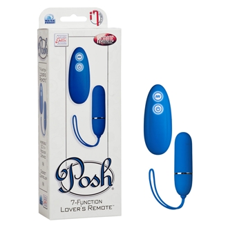 Posh 7-Function Lover’s Remote
