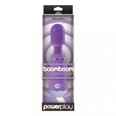 PowerPlay BoomBoom Power Wand Purple - Diameter (cm) 4,7