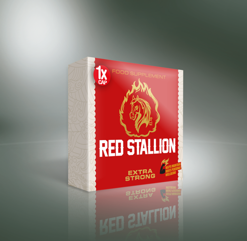 Red Stallion Extra Strong – pentru erectii puternice
