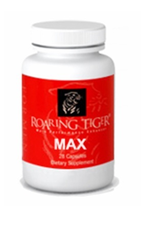 Roaring Tiger Max - Male Performance Enhancer, pastile Puterea Tigrului pentru marirea penisului