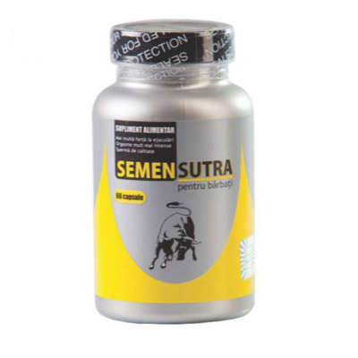 SemenSutra - pentru marirea volumului de sperma