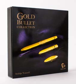 SET COLLECTION BOX - ALL GOLD