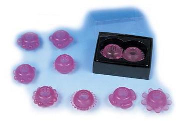 Set Inele 2 Silicone Rings in Box