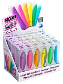 Set vibratoare Neon Luv Touch Bullet XL