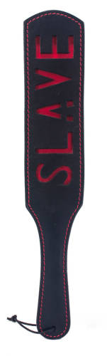 SLAVE PADDLE HARNESS LEATHER