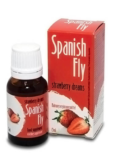 Spanish drops Strawberry - 15 ml - Gender couples
