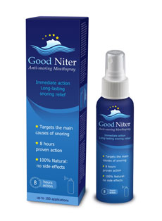 Spray anti-sforait - Good Niter
