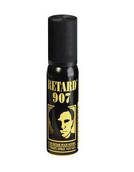 Spray RETARD 907, spray intim pentru intarzierea ejacularii, 25 ml
