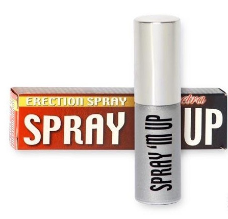 Spray Spray 'm Up pentru imbunatatirea erectiei