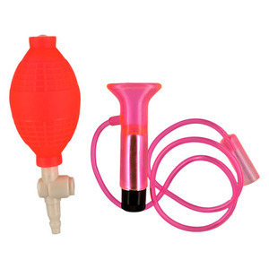 Stimulator clitoridian PINK SUCTION CUP