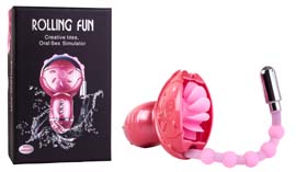 Stimulator clitoridian Rolling Fun