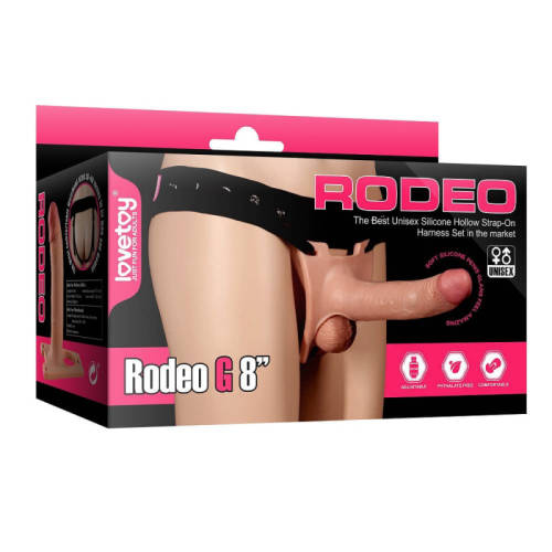 Strap on Rodeo G 8''