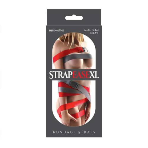 Strapease XL Bondage Straps - 8ft