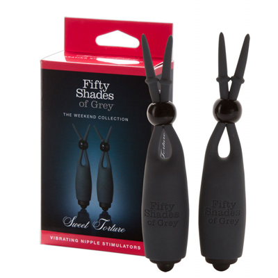 Sweet Torture Vibrating Nipple Clamps