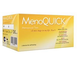 Test MenoQuick pentru determinarea existentei menopauzei, doua teste pentru menopauza
