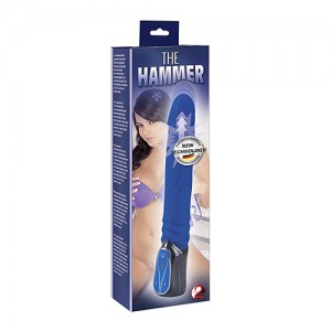 The Hammer Vibrator blue