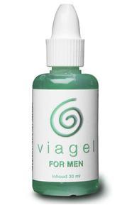 Viagel for men, gel stimulant pentru erectii puternice, 30 ml