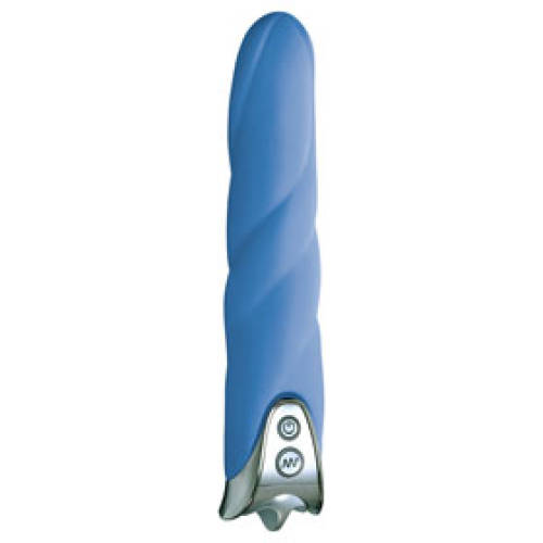 VIBE THERAPY MERIDIAN VIBR BLUE 17 cm