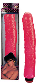 Vibrator 12'' Jelly Dong
