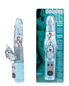 Vibrator 16 Function Dolphin