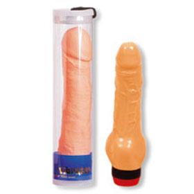 Vibrator 6'' Dong with adjustable vibration