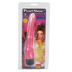 Vibrator 9'' Pearly Dong