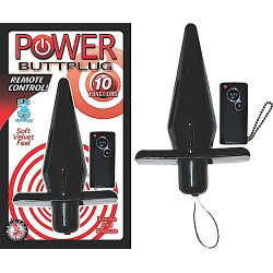 Vibrator anal Remote Power Buttplug