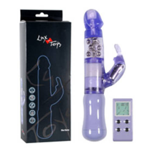 Vibrator Blue Bunny, Lux Toys