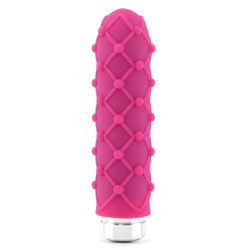 Vibrator Charms Lace Massager - Pink