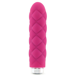 Vibrator Charms Plush Massager - Pink