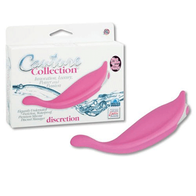 Vibrator COUTURE COLLECTION DISCRETION PINK