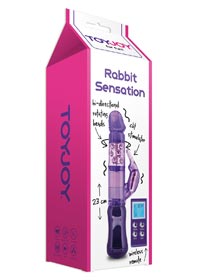 Vibrator cu stimulare clitoridiana Rabbit Sensation