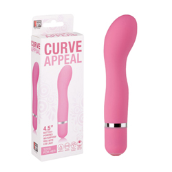Vibrator Curve Appeal Pink