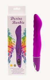 Vibrator Desire Barbie Violet
