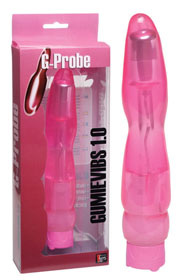Vibrator G-Probe Translucent Pink