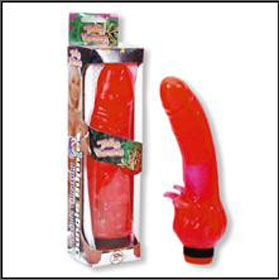 Vibrator Jelly Dong, 20.3 cm